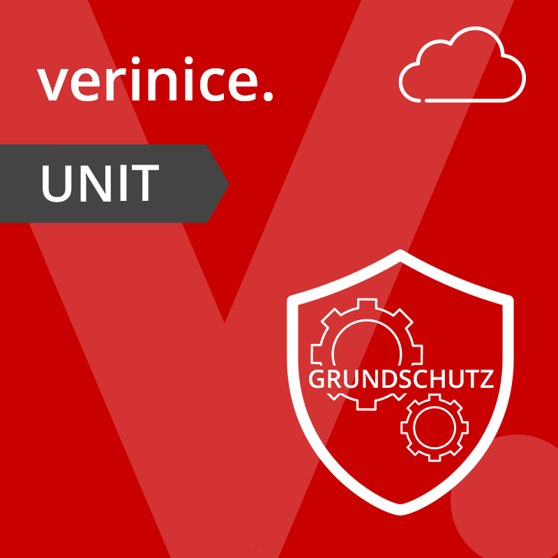 verinice.cloud Grundschutz Bundle - weitere Unit