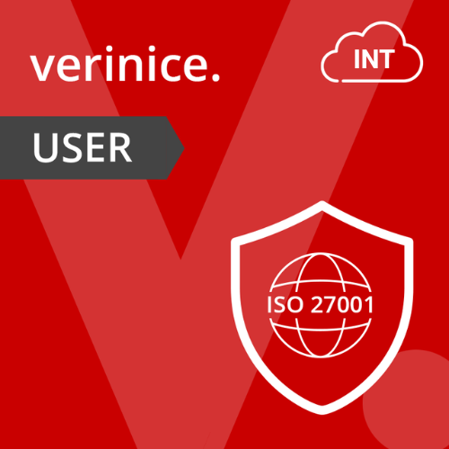 verinice.cloud ISO 27001 (Int) Bundle - additional User