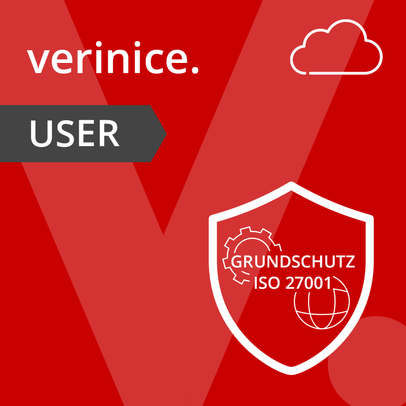 verinice.cloud ISO+GS Bundle - weitere User