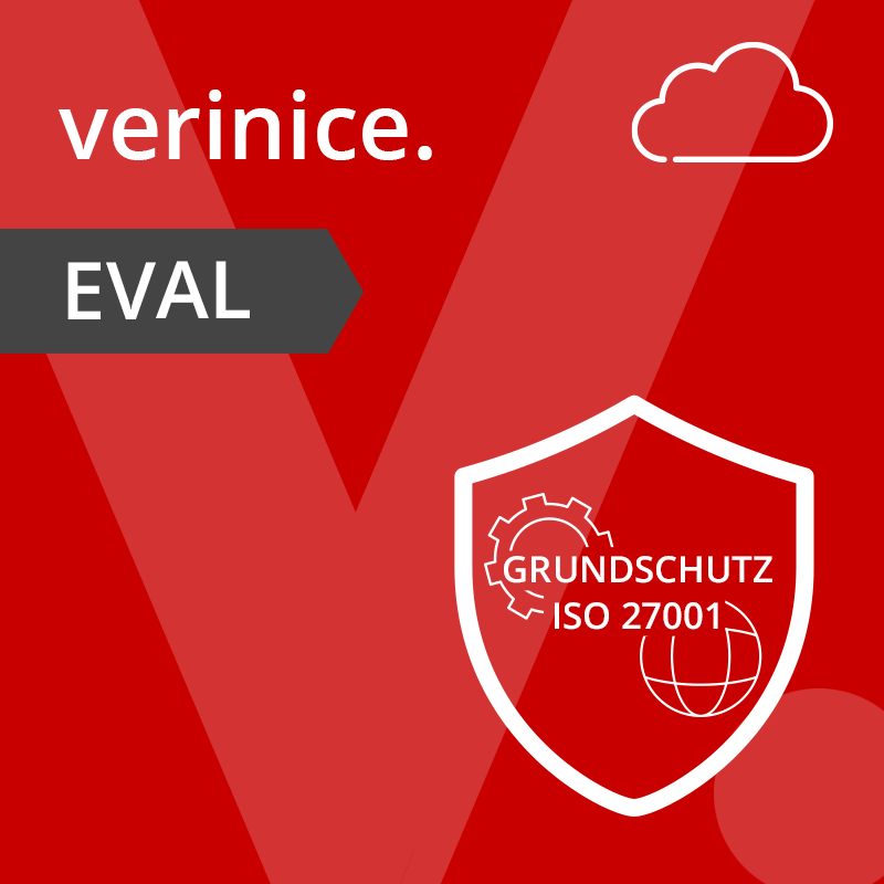 verinice.cloud ISO+GS Bundle - EVAL