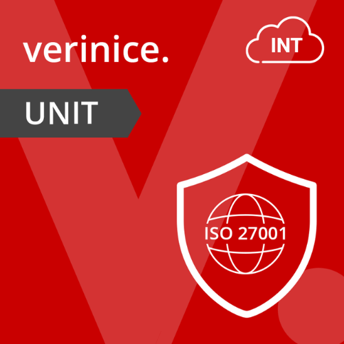 verinice.cloud ISO 27001 (Int) Bundle - additional Unit